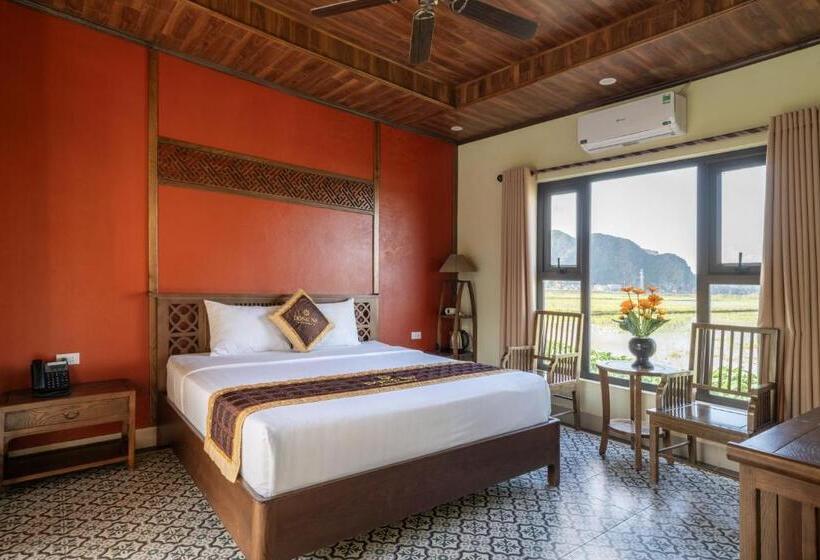 ویلای استاندارد با چشم‌انداز باغ, Dong Ne Tam Coc Hotel & Resort