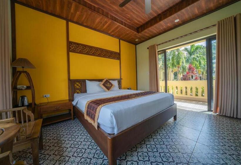 ویلای استاندارد با چشمانداز باغ, Dong Ne Tam Coc Hotel & Resort