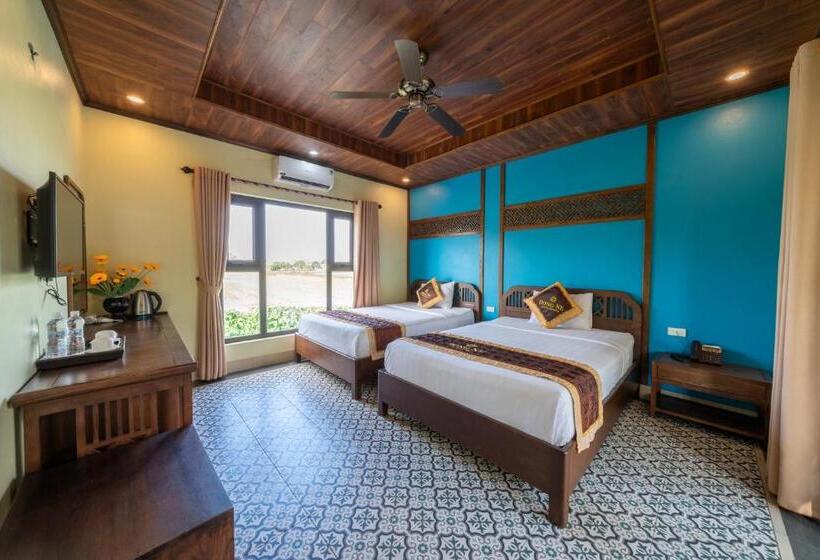 ویلای استاندارد با چشم‌انداز باغ, Dong Ne Tam Coc Hotel & Resort