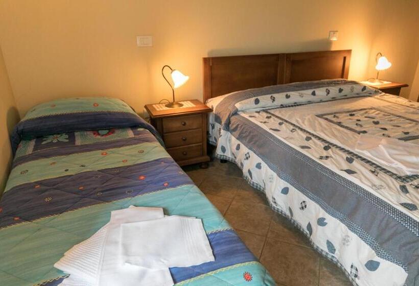 חדר סטנדרט לשלושה, Agriturismo L Antico Frutto