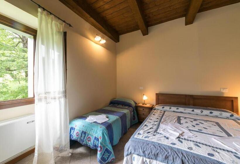 Номер Стандарт Трехместный, Agriturismo L Antico Frutto