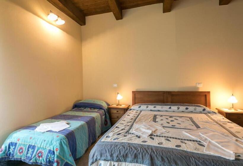 חדר סטנדרט לשלושה, Agriturismo L Antico Frutto