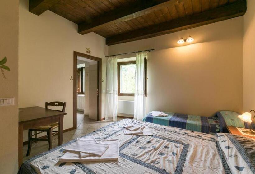 Номер Стандарт Трехместный, Agriturismo L Antico Frutto
