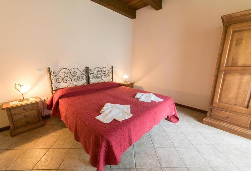 غرفة قياسية رباعية, Agriturismo L Antico Frutto