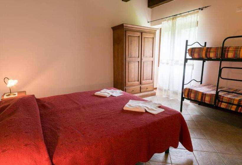 4인용 스탠다드 룸, Agriturismo L Antico Frutto