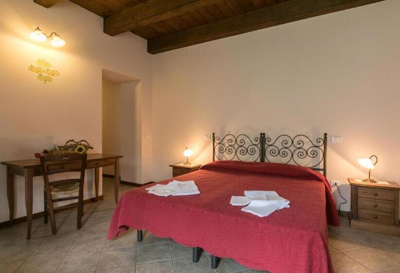 غرفة قياسية رباعية, Agriturismo L Antico Frutto