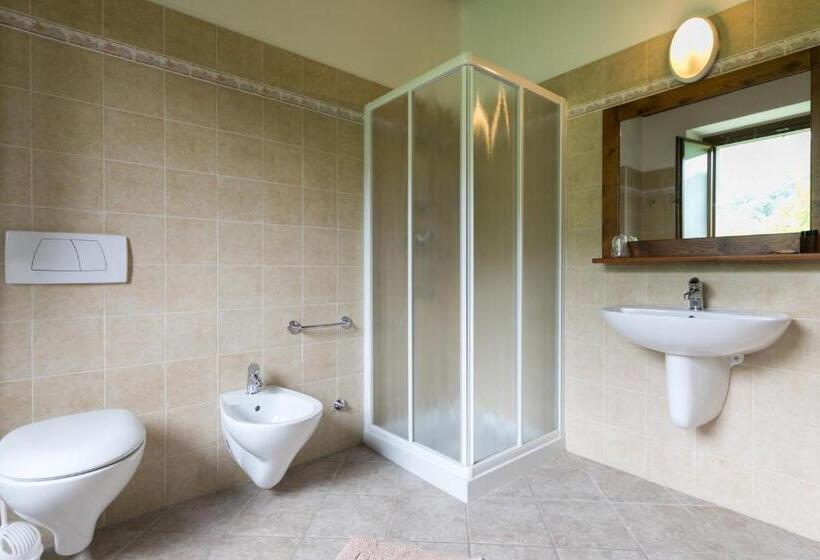 חדר סטנדרט לארבעה, Agriturismo L Antico Frutto