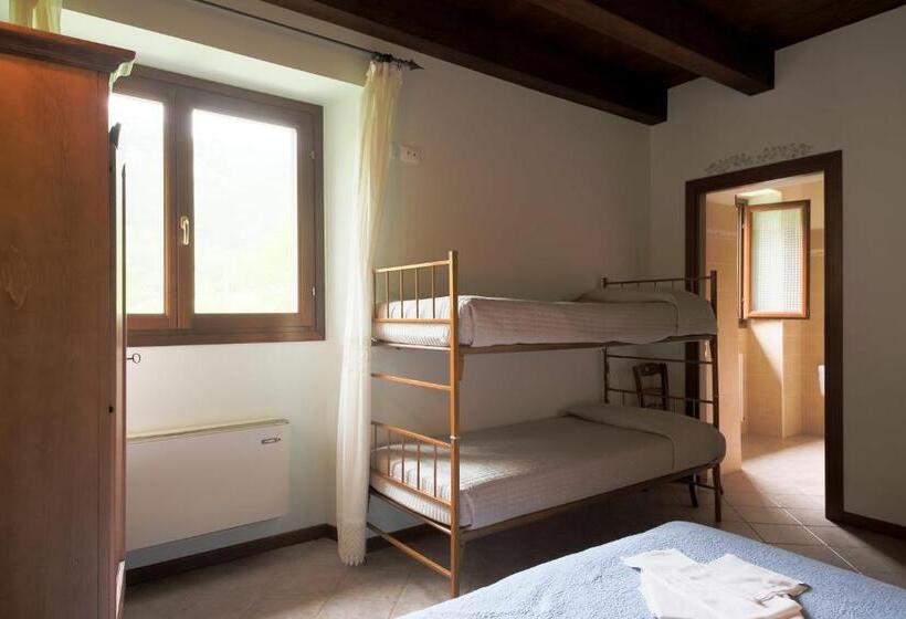 4인용 스탠다드 룸, Agriturismo L Antico Frutto