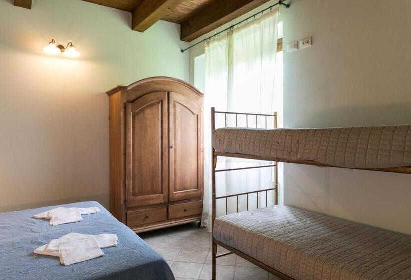 غرفة قياسية رباعية, Agriturismo L Antico Frutto