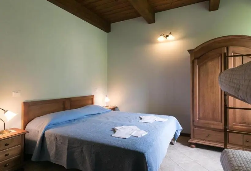 スタンダード4人部屋, Agriturismo L Antico Frutto