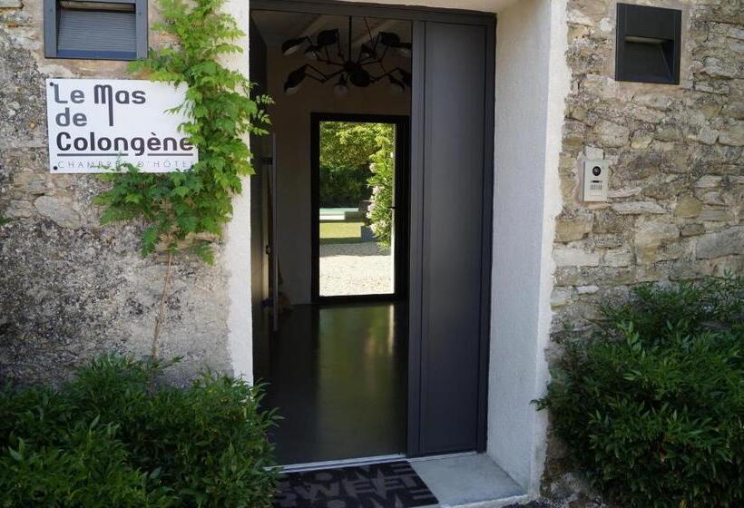 غرفة قياسية مطلّة علي الحديقة, Le Mas De Colongene