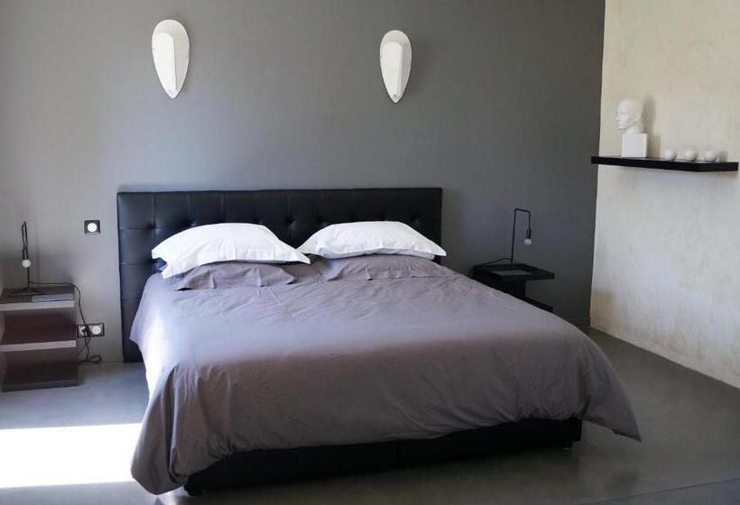 غرفة قياسية ذات إطلالة, Le Mas De Colongene