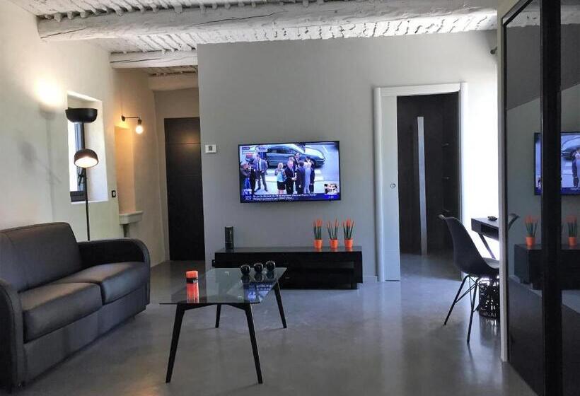 غرفة قياسية ذات إطلالة, Le Mas De Colongene