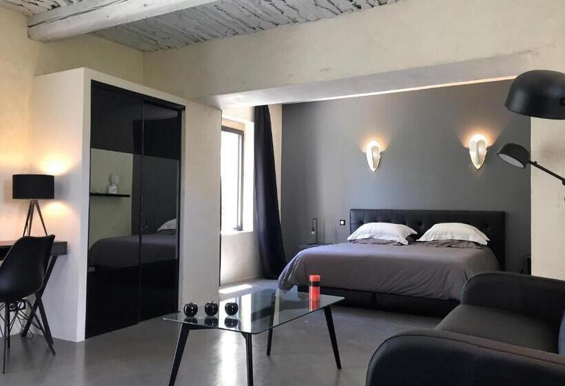 Номер Стандартный с Видом, Le Mas De Colongene