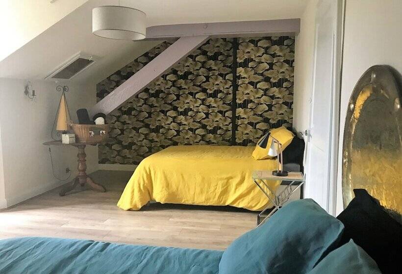 １ベッドルームペントハウスアパート, La Roseraie