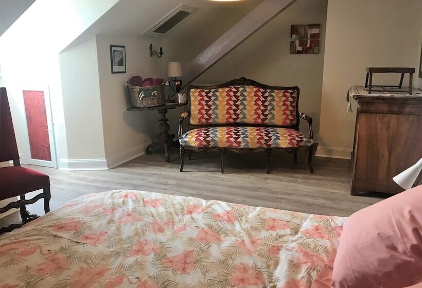 １ベッドルームペントハウスアパート, La Roseraie