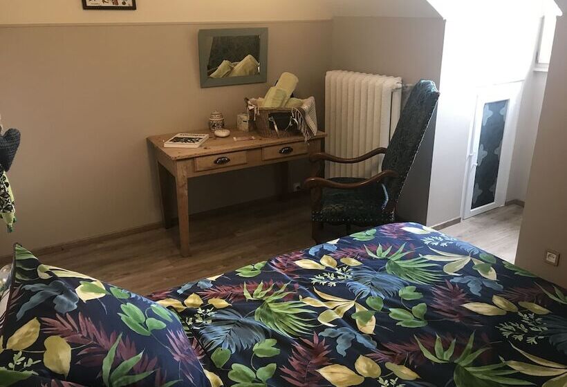 １ベッドルームペントハウスアパート, La Roseraie