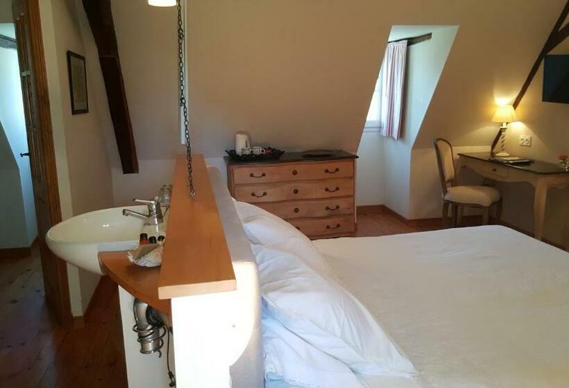 غرفة قياسية مطلة على الجبل, B&b Eth Béryè Petit