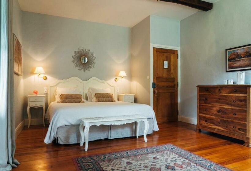 חדר סטנדרט עם מרפסת, B&b Eth Béryè Petit