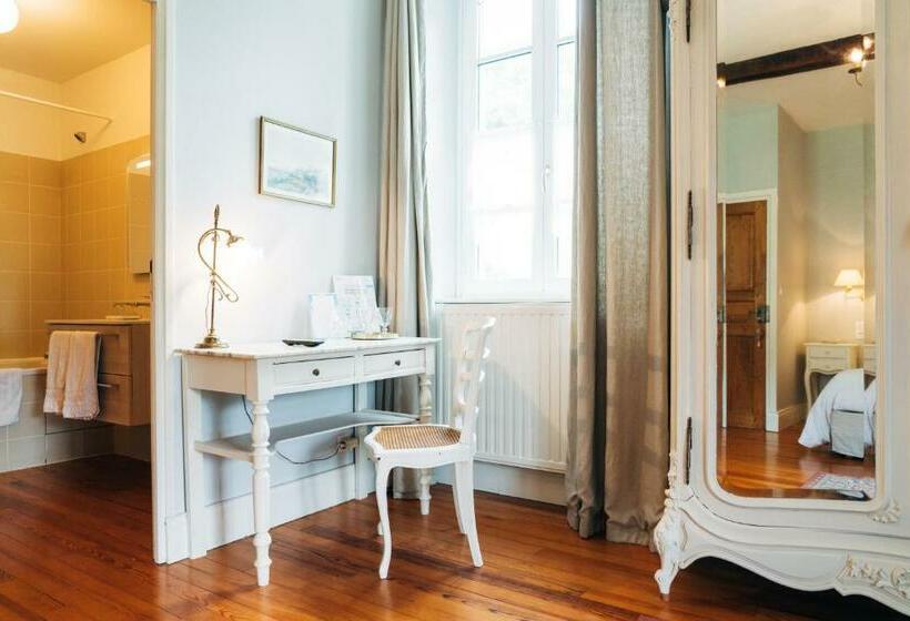 חדר סטנדרט עם מרפסת, B&b Eth Béryè Petit