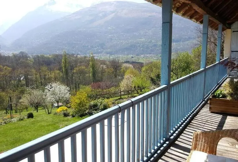 バルコニー付きスタンダードルーム, B&b Eth Béryè Petit
