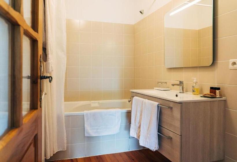 חדר סטנדרט עם מרפסת, B&b Eth Béryè Petit