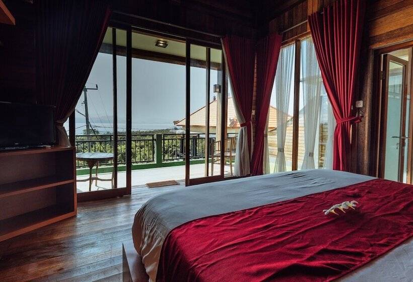 스탠다드 룸 풀장 전망, Tegar Penida Paradise