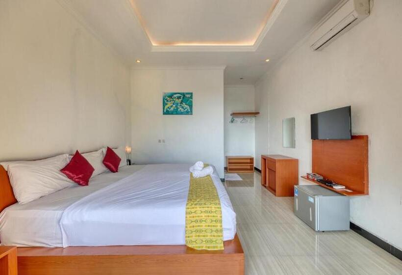 스탠다드 룸 풀장 전망, Tegar Penida Paradise