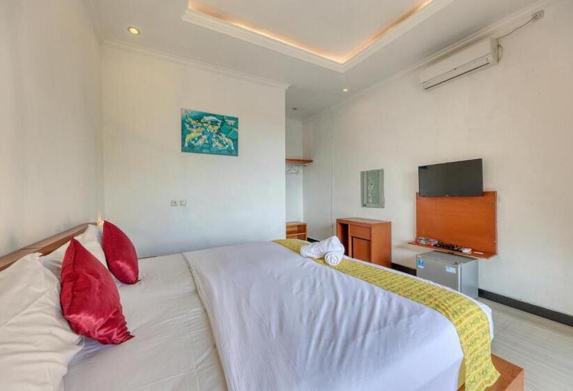 스탠다드 룸 풀장 전망, Tegar Penida Paradise