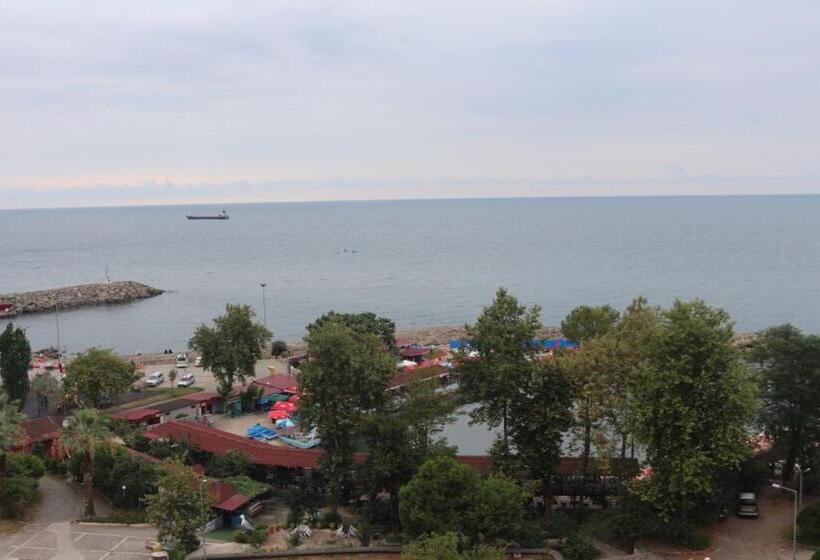 Номер Deluxe Вид на Море с Балконом, Alarga Premier Otel