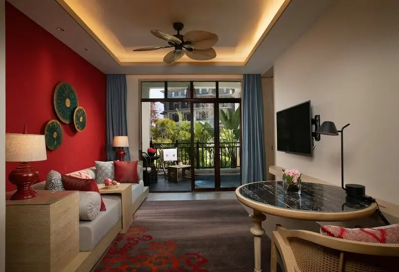 身障者適用スイートルーム, Angsana Xishuangbanna