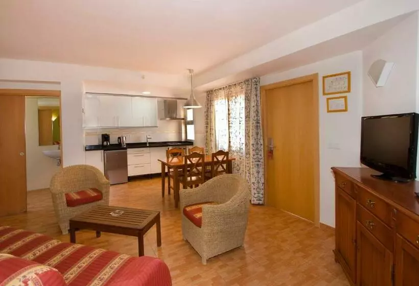 １ベッドルームアパートメント, Apartamentos Ecuador Park