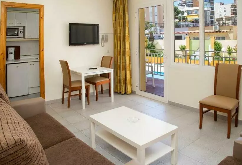 １ベッドルームアパートメント, Apartamentos Ecuador Park