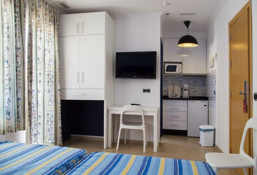 Студия Стандарт, Apartamentos Ecuador Park