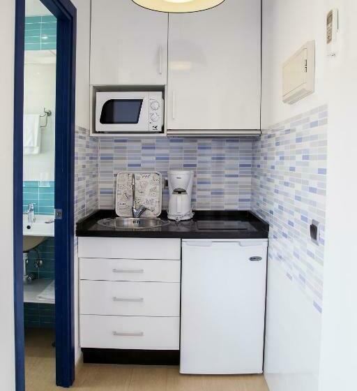스탠다드 스튜디오, Apartamentos Ecuador Park