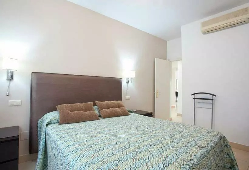２ベッドルームアパートメント, Apartamentos Ecuador Park