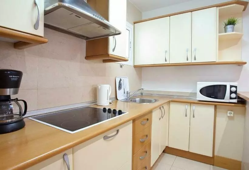 ２ベッドルームアパートメント, Apartamentos Ecuador Park