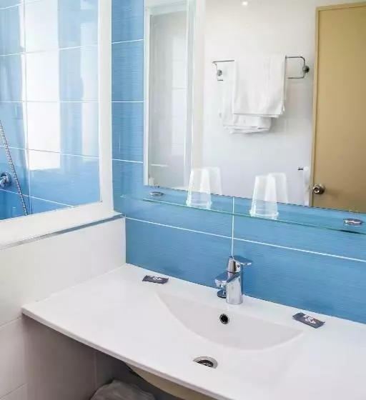 ダブルベッドのスタンダードスタジオ, Apartamentos Ecuador Park