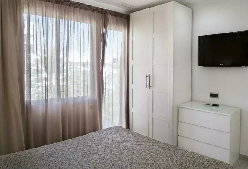 ダブルベッドのスタンダードスタジオ, Apartamentos Ecuador Park