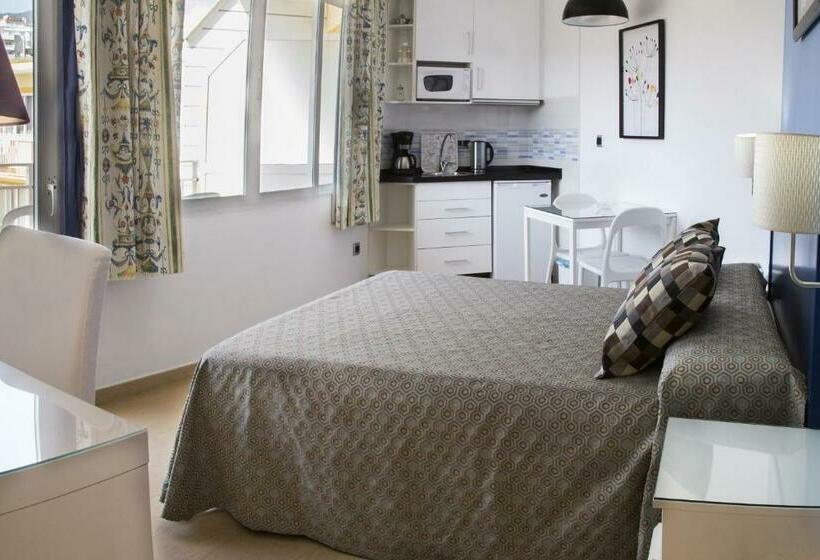 Студия Стандарт Двуспальная Кровать, Apartamentos Ecuador Park