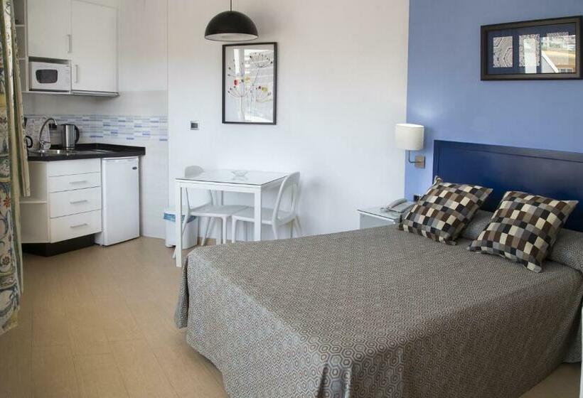 Студия Стандарт Двуспальная Кровать, Apartamentos Ecuador Park