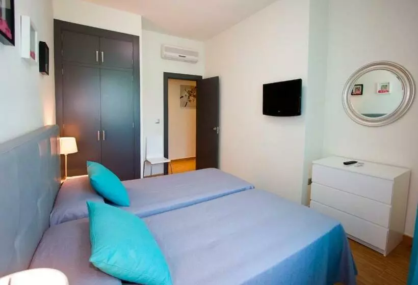 １ベッドルームのデラックスアパートメント, Apartamentos Ecuador Park