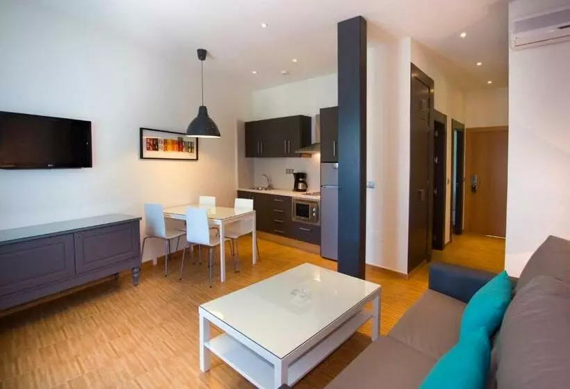 １ベッドルームのデラックスアパートメント, Apartamentos Ecuador Park