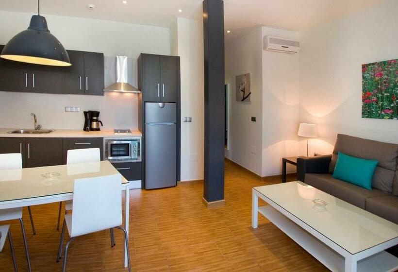 Апартаменты Deluxe 1 Спальня, Apartamentos Ecuador Park