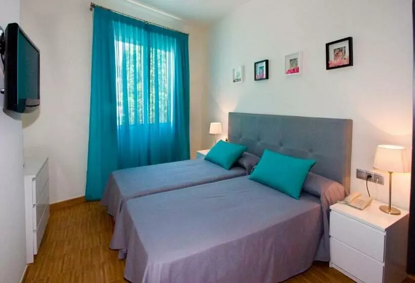 １ベッドルームのデラックスアパートメント, Apartamentos Ecuador Park