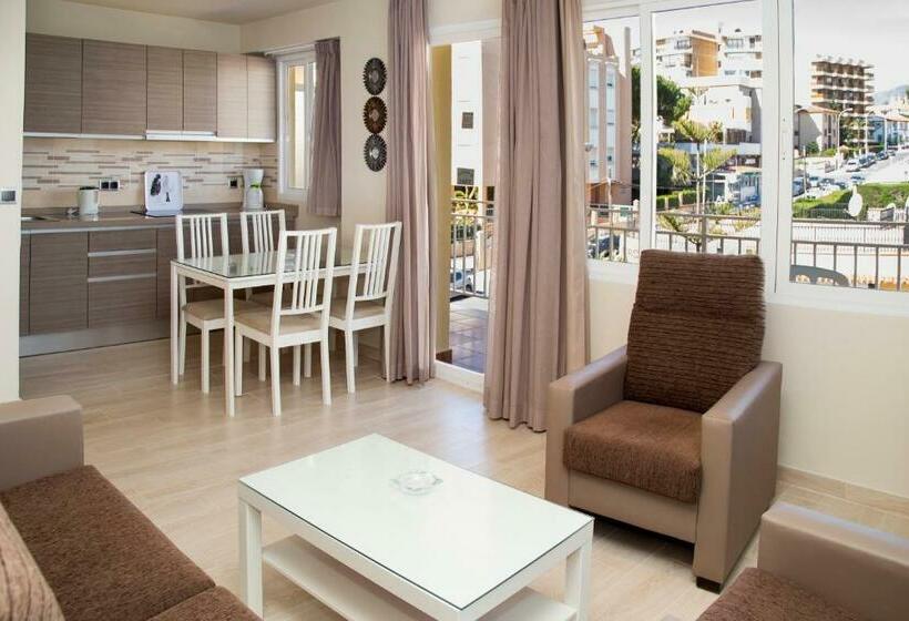 침실 1개 디럭스 아파트, Apartamentos Ecuador Park
