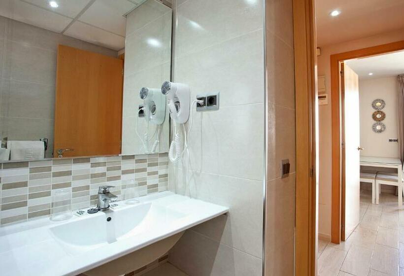 Апартаменты Deluxe 1 Спальня, Apartamentos Ecuador Park