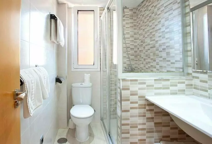 １ベッドルームのデラックスアパートメント, Apartamentos Ecuador Park