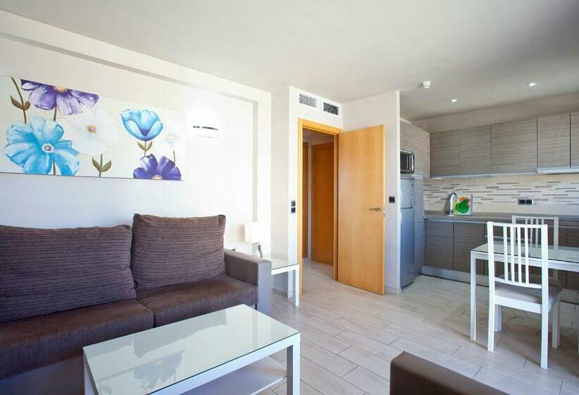 침실 1개 디럭스 아파트, Apartamentos Ecuador Park