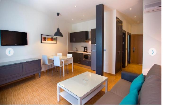 침실 1개 디럭스 아파트, Apartamentos Ecuador Park